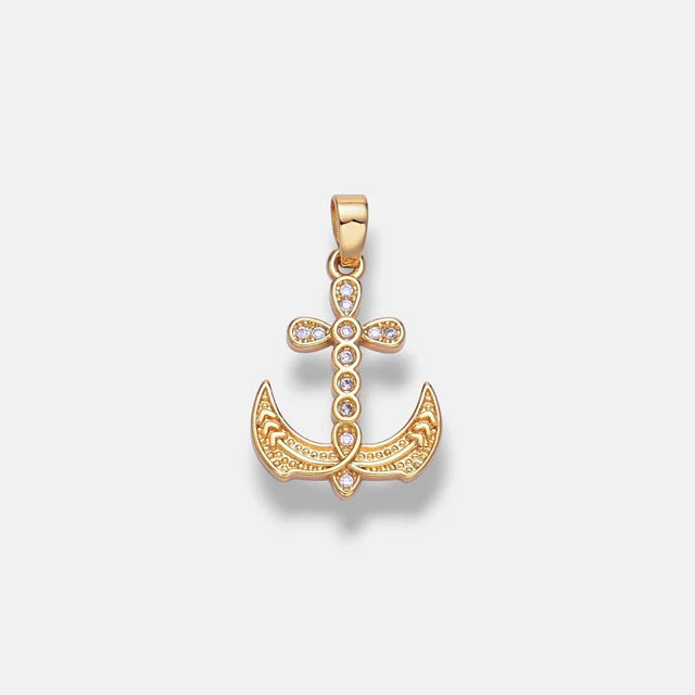 Solace Anchor Charm