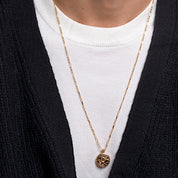 SOL guardian medallion necklace