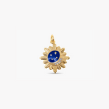 Guardian Sun, Moon and Star Amulet