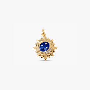 Guardian Sun, Moon and Star Amulet