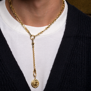 TRIA convertible serpent necklace