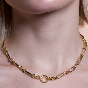 Tria Charm Chain Necklace