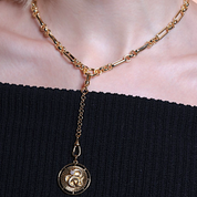 Tria Convertible Charm Chain Lariat