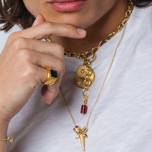 Loop Link Charm Chain