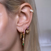 Aurora Hoop Charm