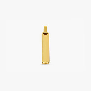 Vitality Engravable Prism Charm