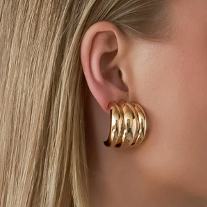 Waterfall Stud Earrings