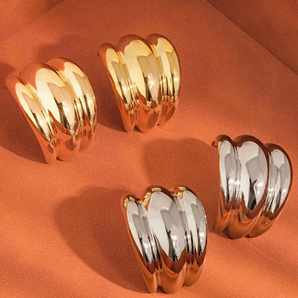 Waterfall Stud Earrings