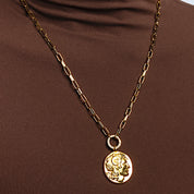 Charm Keeper Pave Chain