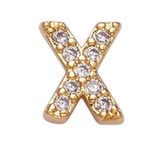 X Pavé Letter