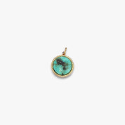 Healing Zoisite Mini Medallion