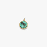 Healing Zoisite Mini Medallion