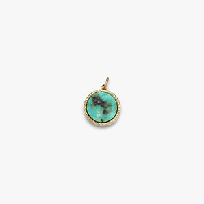 Healing Zoisite Mini Medallion